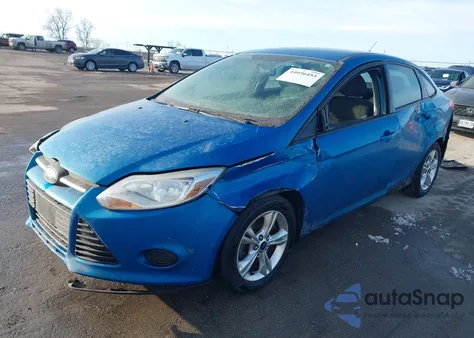 2014 Ford Focus Se from USA, damaged, VIN 1FADP3F28EL311680